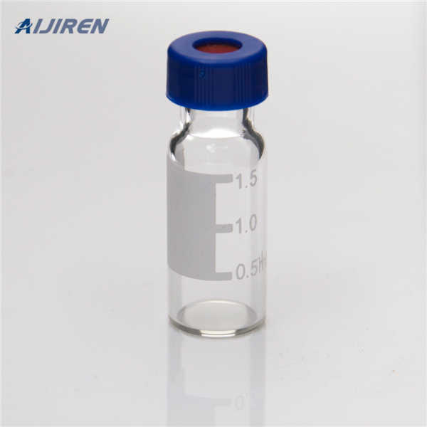 <h3>1.5ml Amber Glass HPLC Vials Label and Filling Lines</h3>
